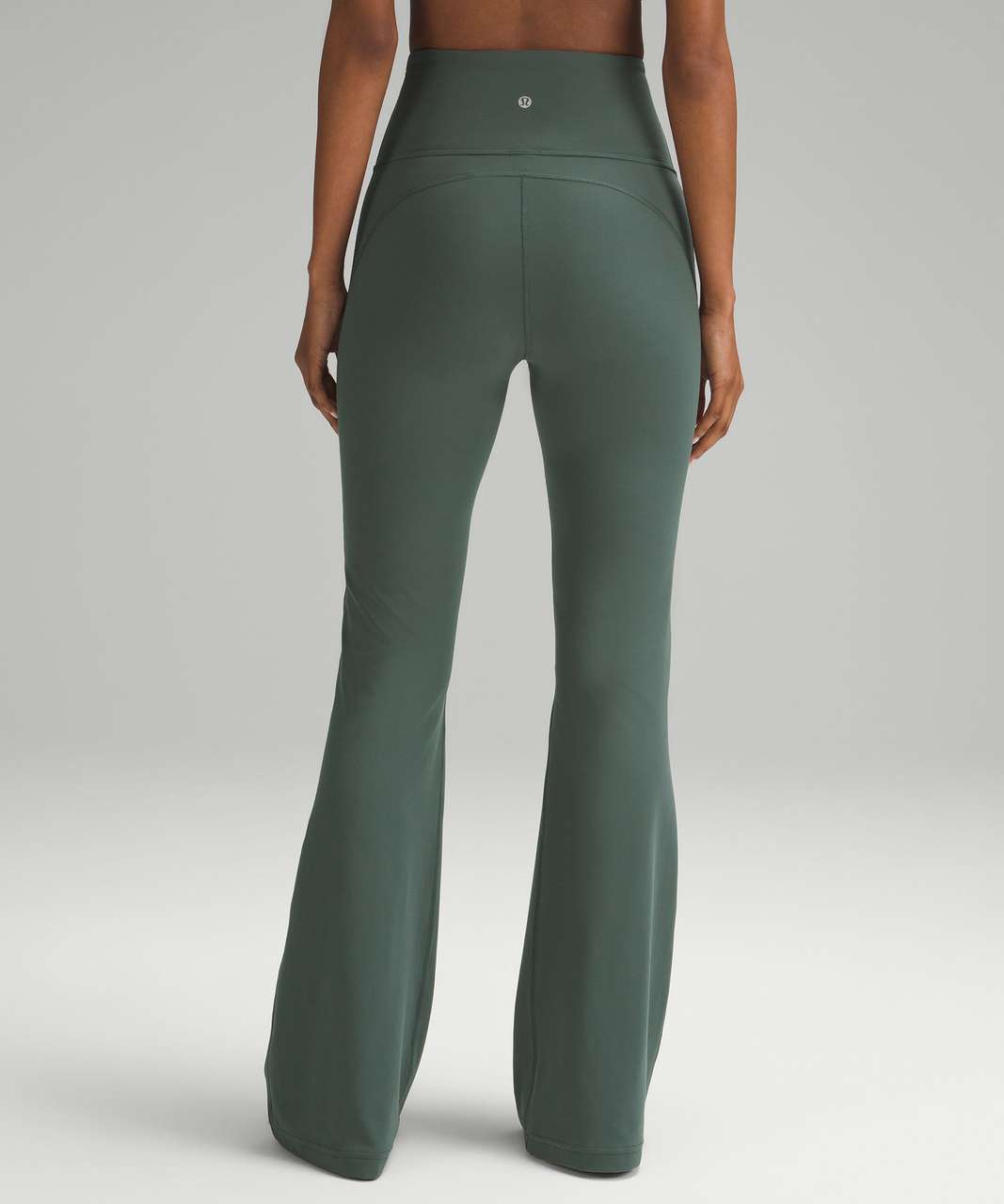 Lululemon Groove Super-High-Rise Flared Pant Nulu *Regular - Dark