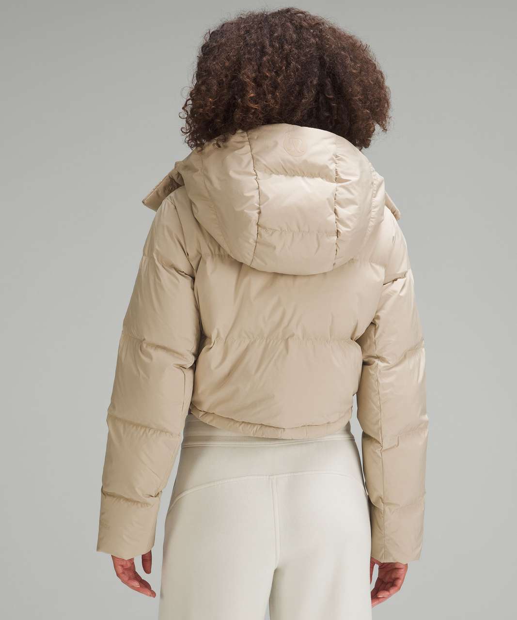 Lululemon Wunder Puff Super-Cropped Jacket - Trench - lulu fanatics
