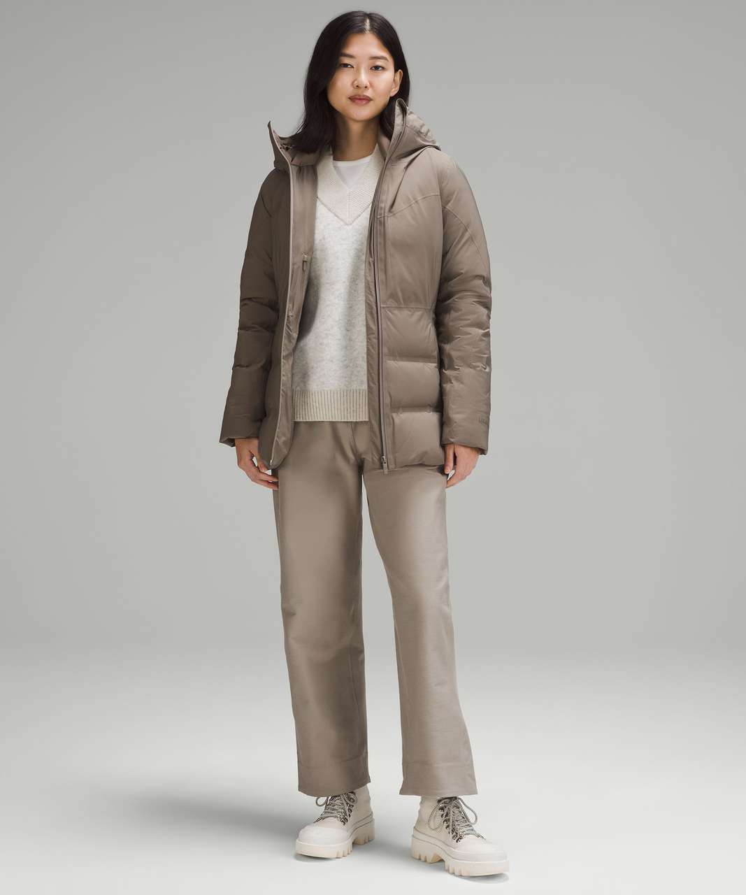 Lululemon StretchSeal Sleet Street Jacket - Nomad - lulu fanatics
