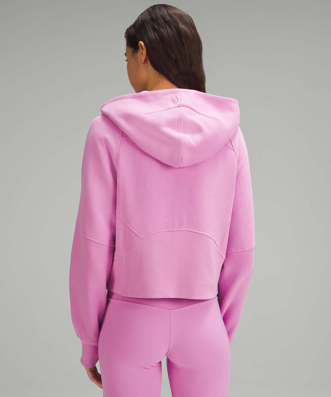 Lululemon Scuba Oversized Full-Zip Hoodie - Dahlia Mauve - lulu
