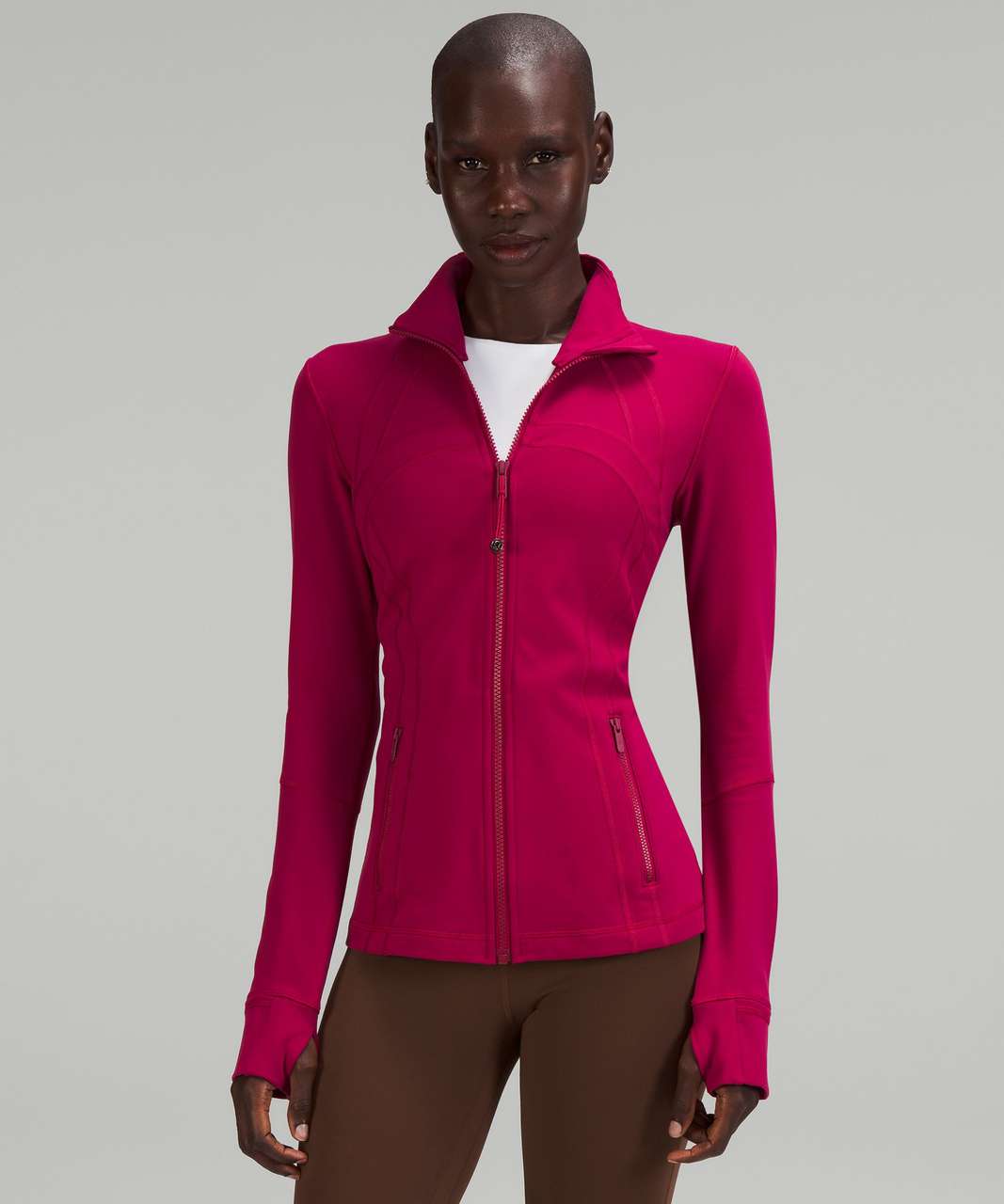 Lululemon Define Jacket *Luon - Pomegranate - lulu fanatics