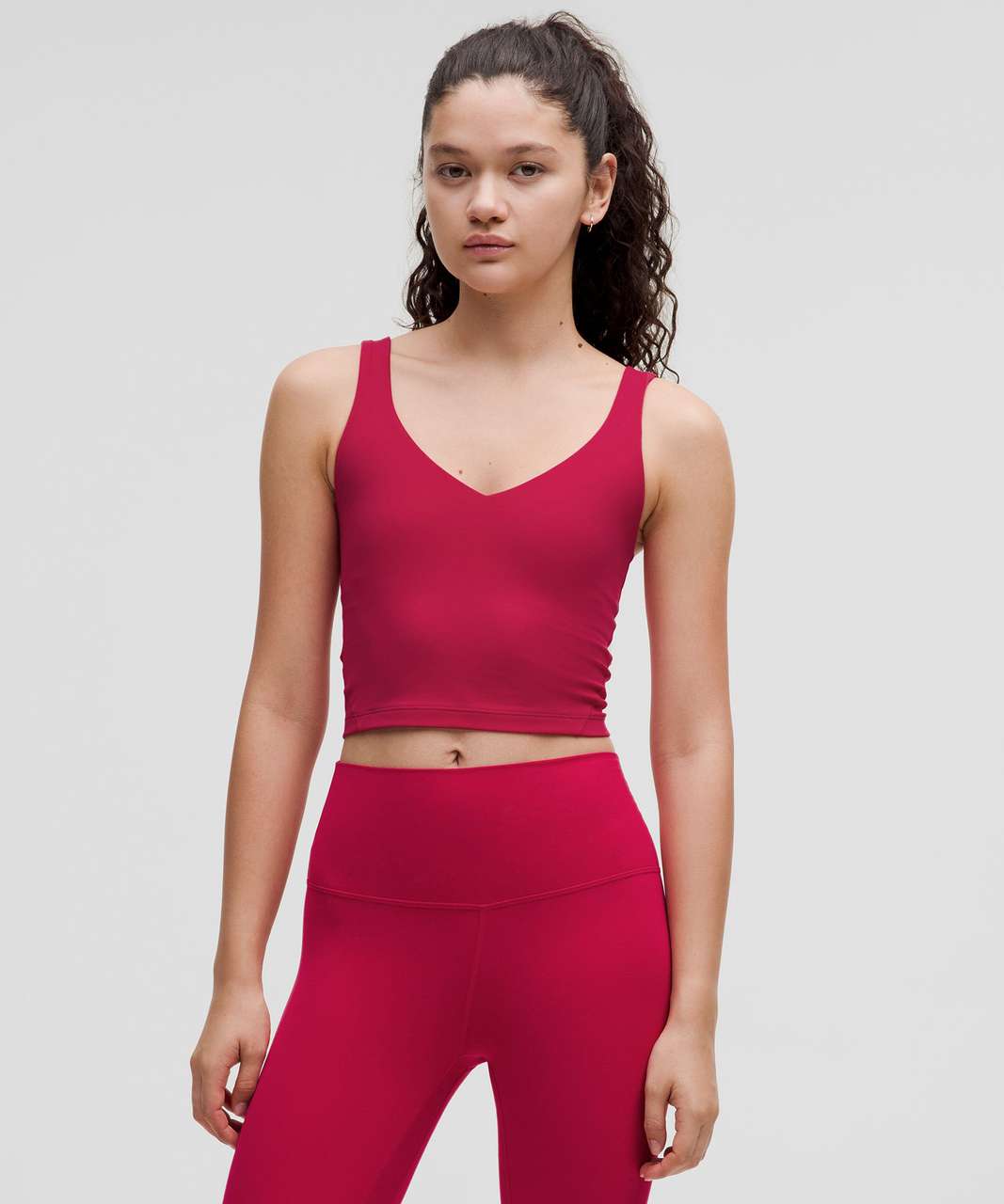 Lululemon Align Tank Top *Light Support, A/B Cup - Passionate