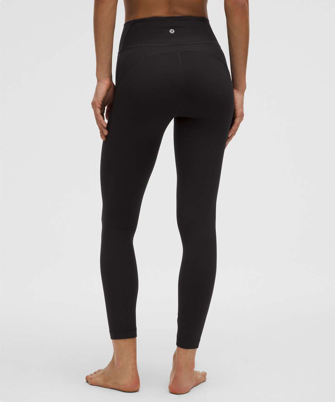 Lululemon Groove High-Rise Ribbed Panel Tight 25