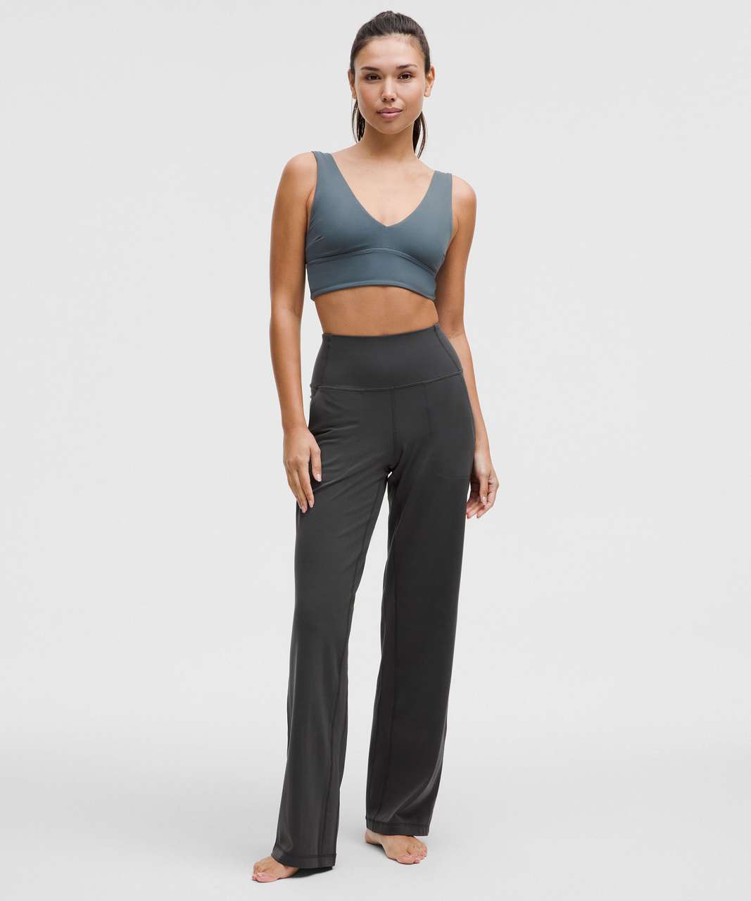 Lululemon Align High-Rise Wide-Leg Pant *Regular - Graphite Grey