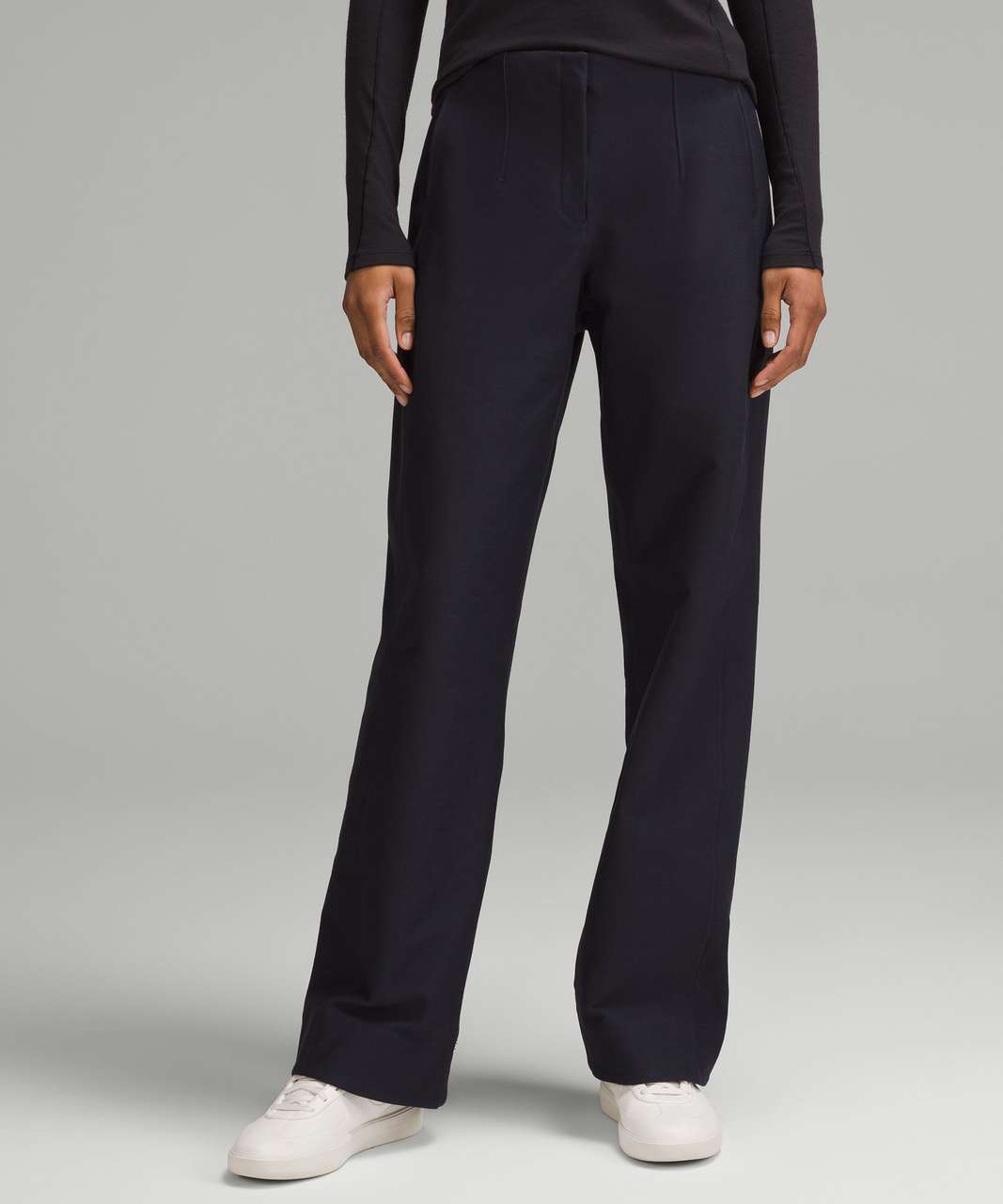 Lululemon Utilitech Relaxed-Fit Mid-Rise Trouser - Black Night