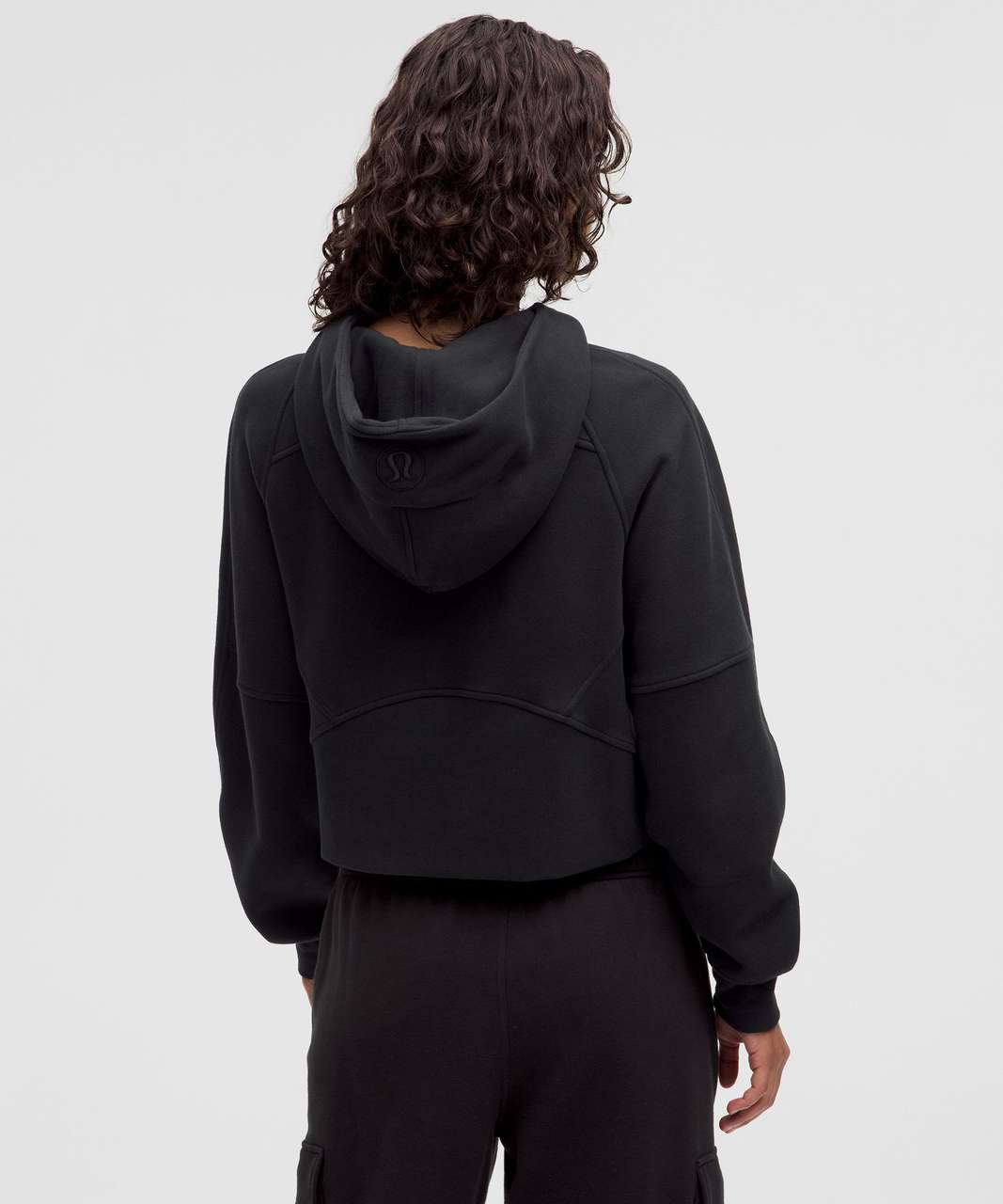 Lululemon Scuba Oversized Hoodie *Graphic - Black - lulu fanatics