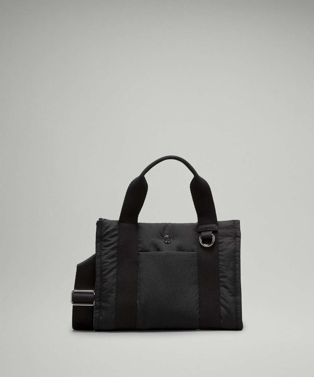 Lululemon Boxy Mini Tote Bag 4.5L - Black - lulu fanatics