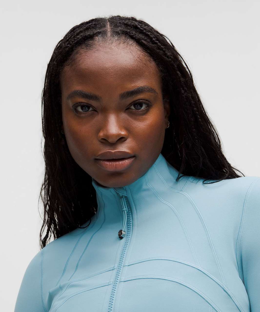 Lululemon Define Jacket *Nulu - Washed Blue - lulu fanatics