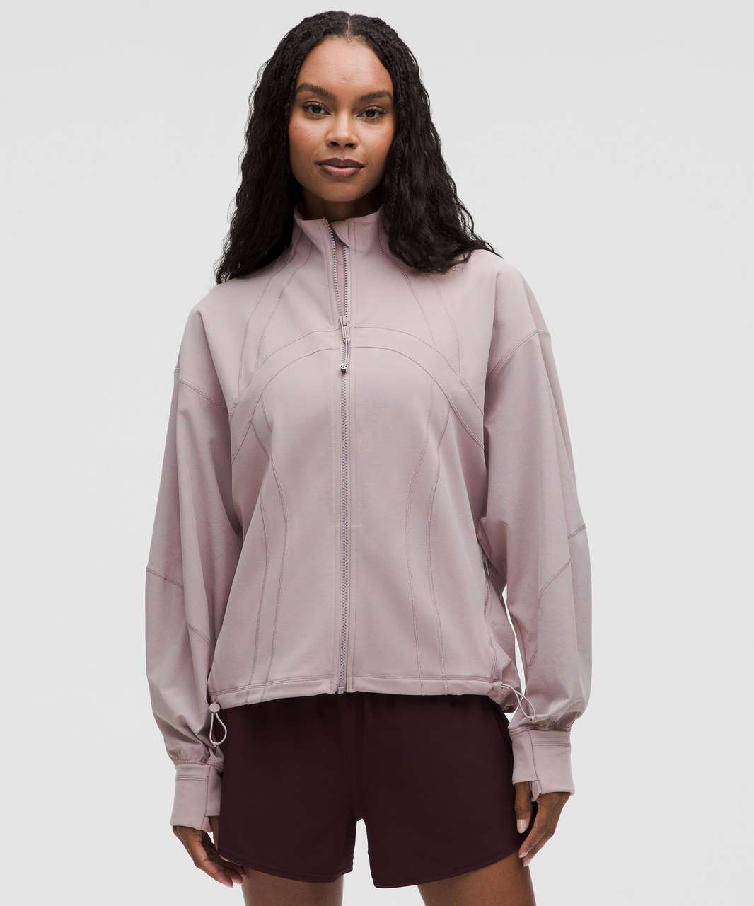 Lululemon Define Relaxed-Fit Jacket *Luon - Mauve Grey - lulu fanatics