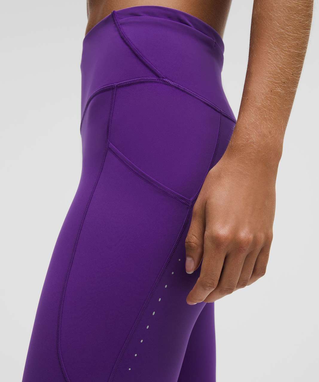 Lululemon Fast and Free High-Rise Crop 23