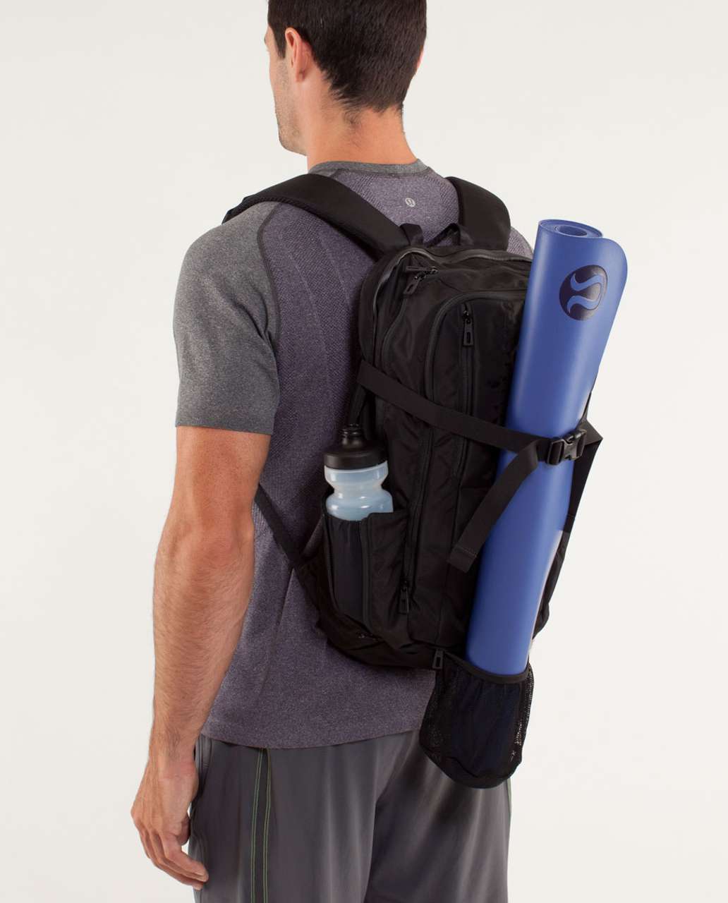 Lululemon Urban Trekker Backpack - Black - lulu fanatics