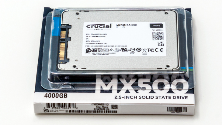 Crucial MX500 4TB Review