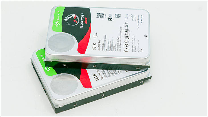 Seagate IronWolf Pro 16TB Review