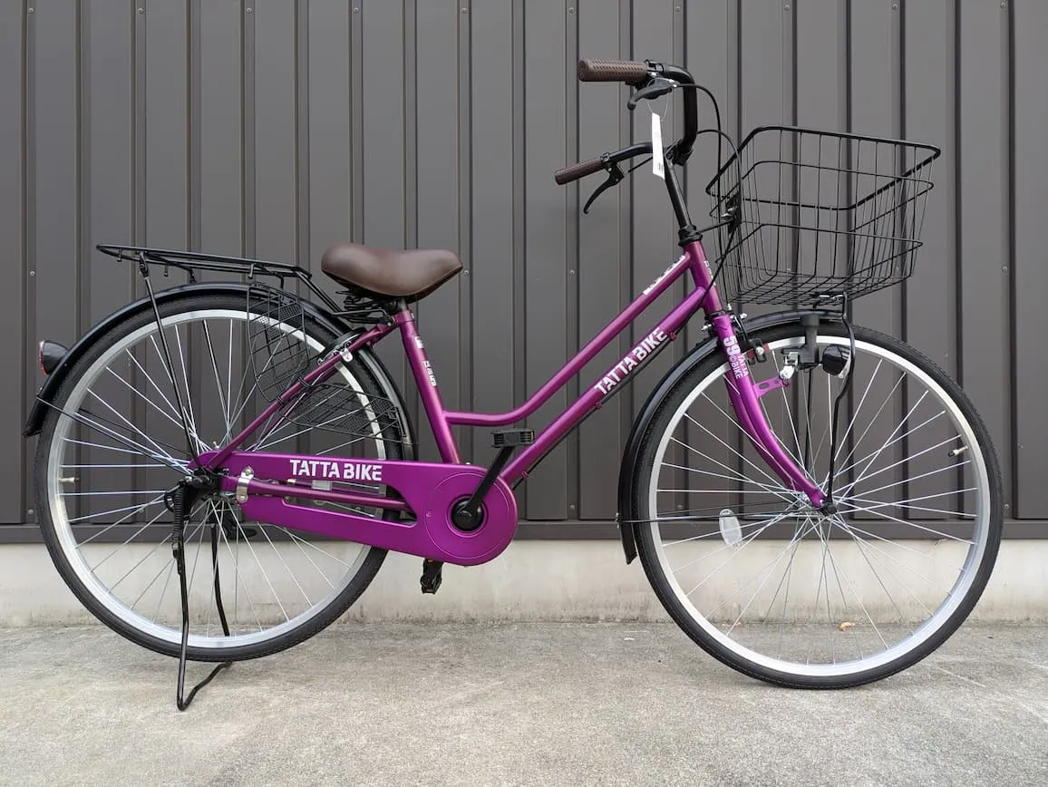 Tatta Bike Family / タッタバイクファミリー（カラーママチャリ