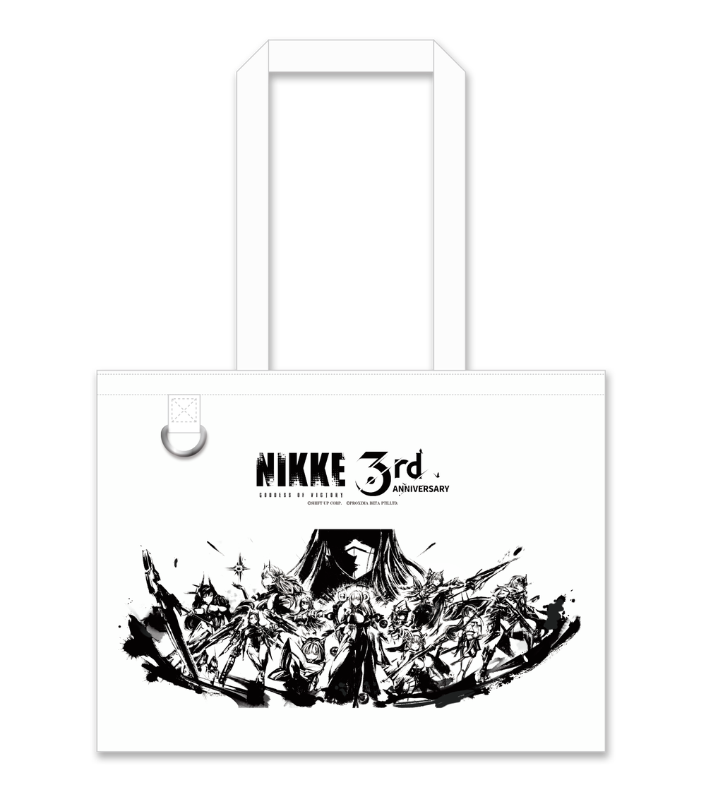 勝利の女神：NIKKE』3rd Anniversary×墨絵SHOPの実施が決定!! 2026年2