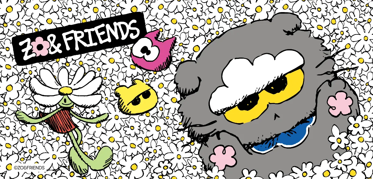 8/25更新】「ZO＆FRIENDS」の初POP-UPを開催！(渋谷ストア等、8/18〜9