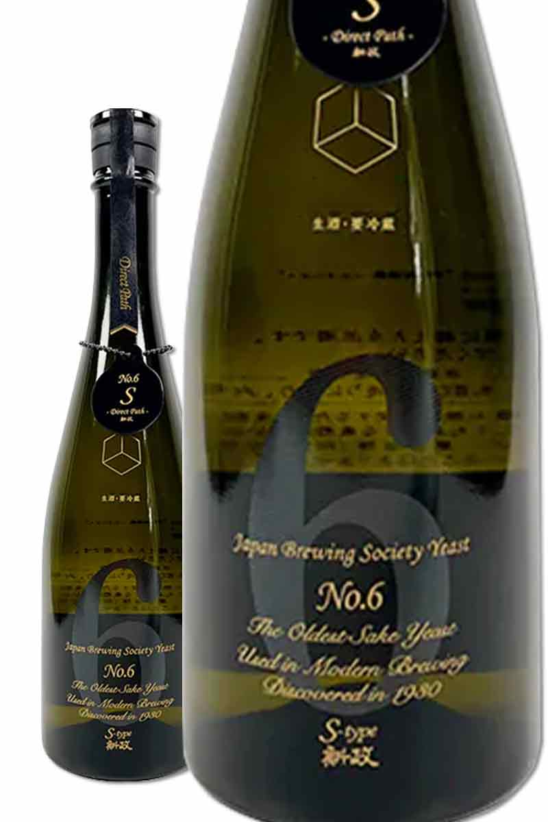 新政酒造No.6 S-type Direct Path 720ml- WINE&TASTE 品迷網