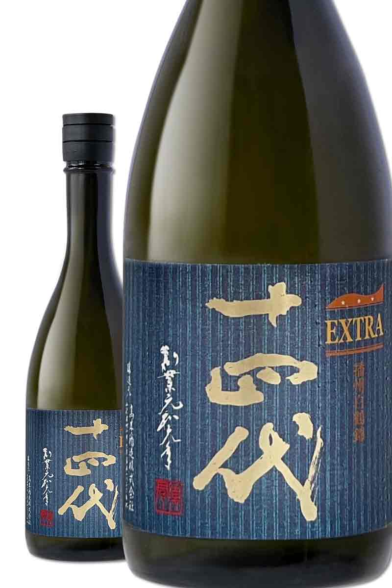 十四代 十四代 エクストラ 白鶴錦 720ml 2025年 6本セット 箱