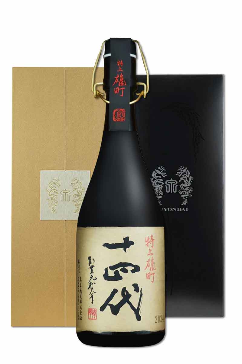 高木酒造十四代特上雄町斗瓶取大極上諸白酒禮盒版720ml- WINE&TASTE 品迷網