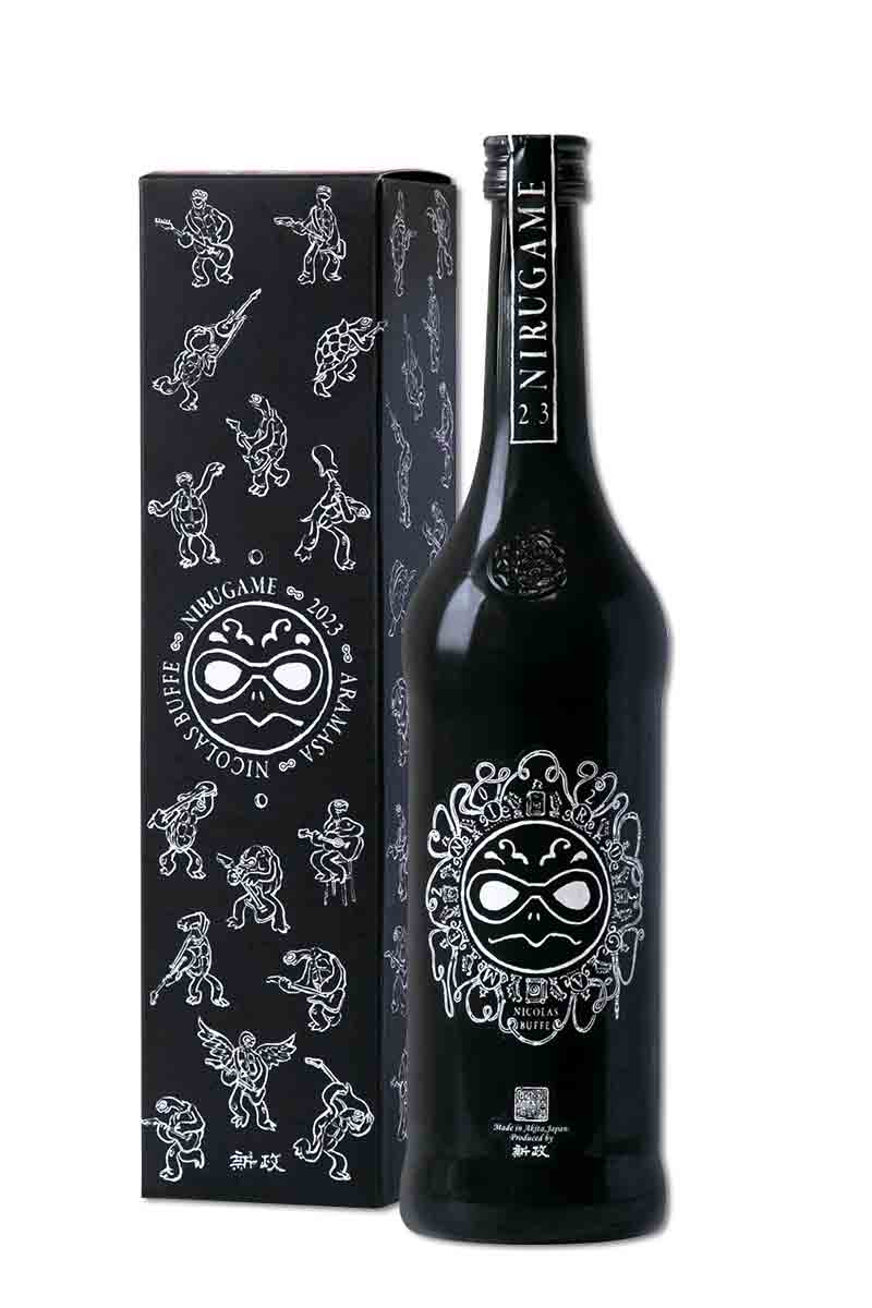 新政酒造涅槃龜10 週年紀念酒禮盒版720ml- WINE&TASTE 品迷網
