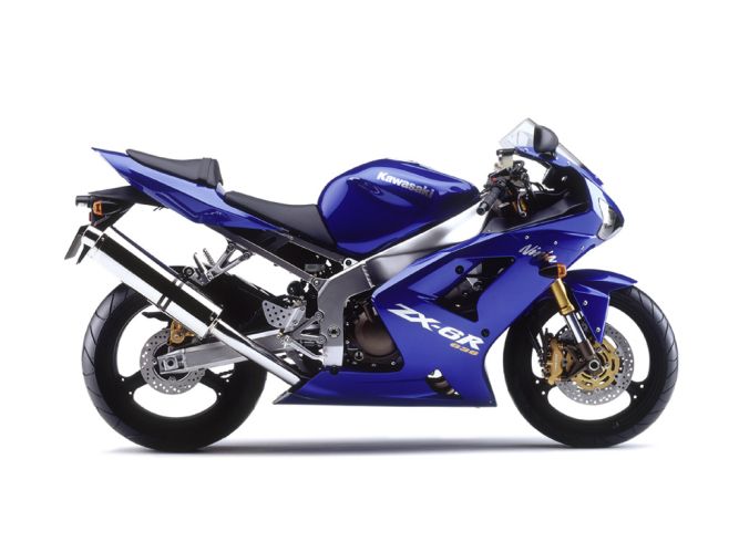 Ninja ZX-6R 2004