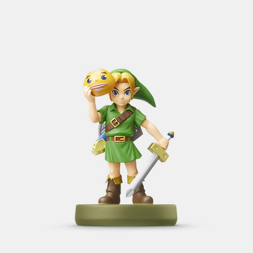 amiibo 四人の英傑セット［リーバル/ダルケル/ウルボザ/ミファー