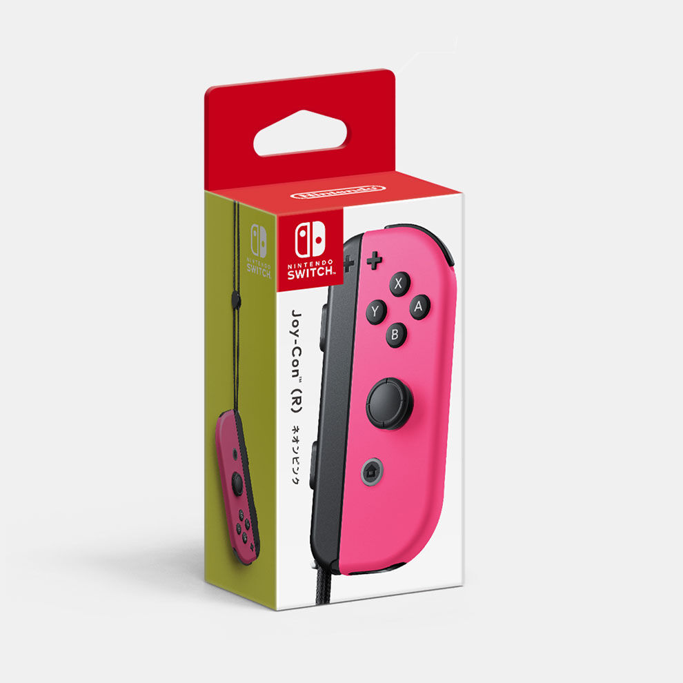 Joy-Con(R) ネオンブルー | My Nintendo Store（マイニンテンドーストア）