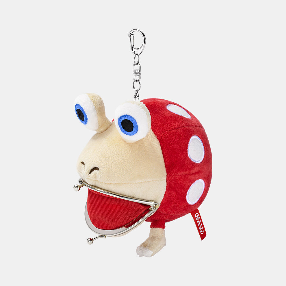 がまぐちキーホルダー チャッピー PIKMIN【Nintendo TOKYO取り扱い商品