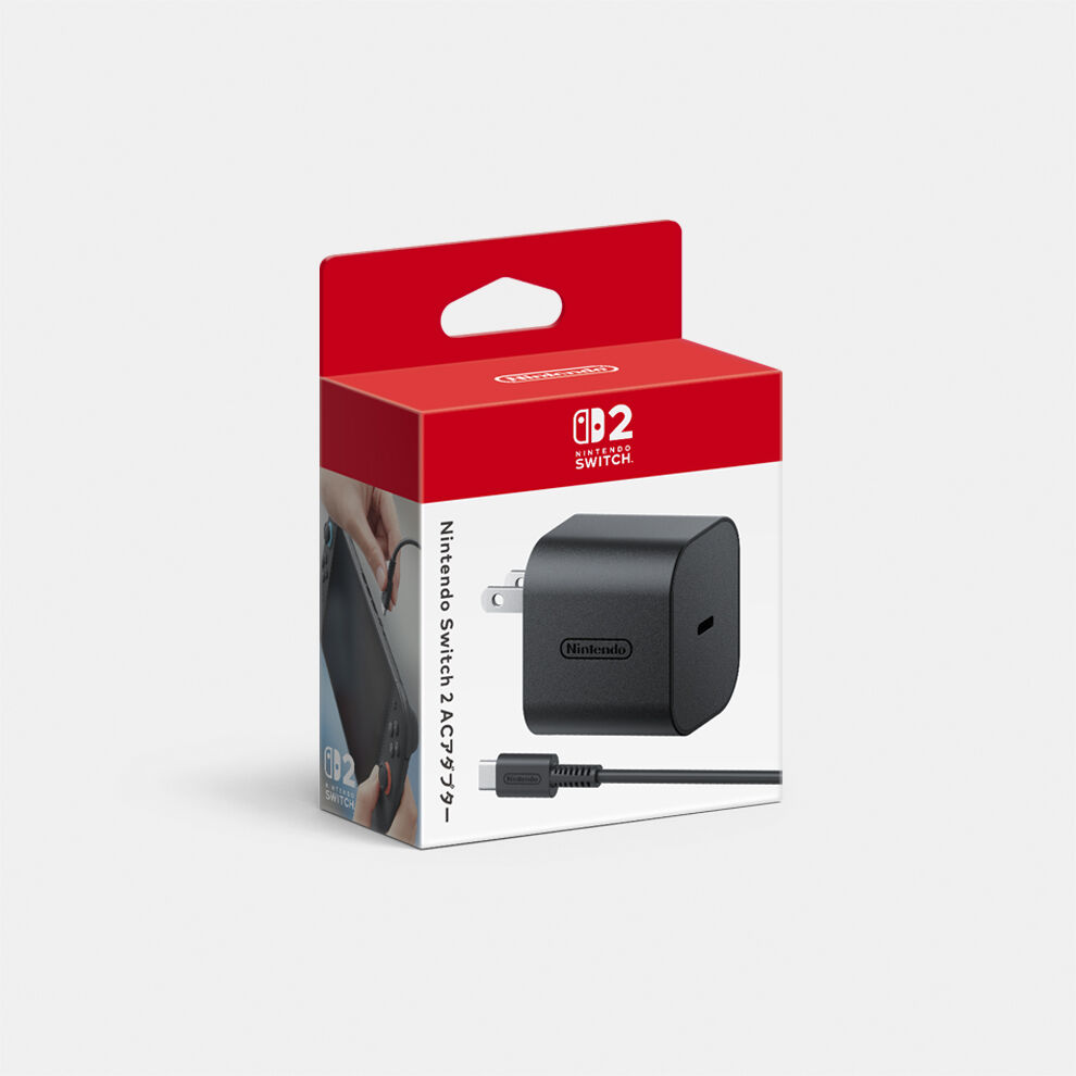 Nintendo Switch 2 ACアダプター | My Nintendo Store（マイ