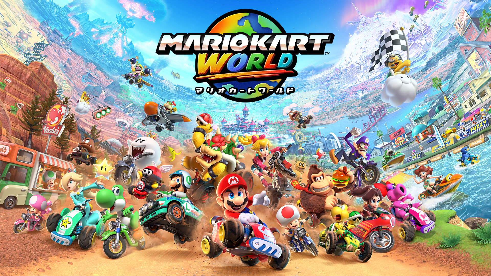 マリオカート ワールド Nintendo Switch 2 用 ソフト 未開封品 新品未