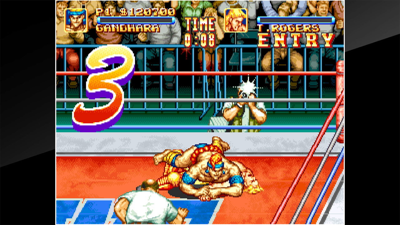アケアカNEOGEO ファイヤー・スープレックス | My Nintendo Store