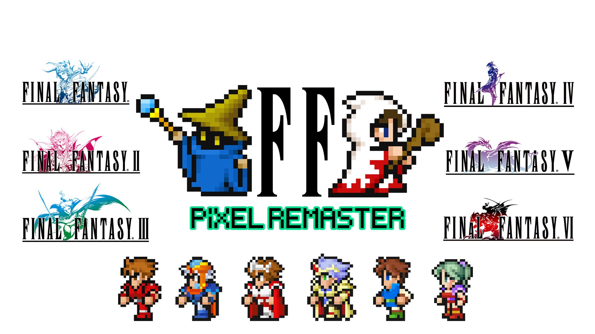 FINAL FANTASY I-VI Bundle | My Nintendo Store（マイニンテンドー