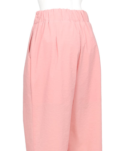 Mame Kurogouchi(マメクロゴウチ) 2026SS STRETCH DRAWCORD TROUSERS