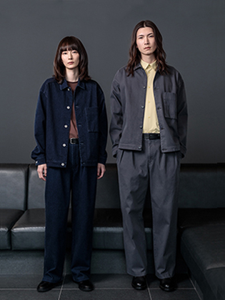 マーティーの2025 マーティアンドサンズ 25AW シャツカバーオール