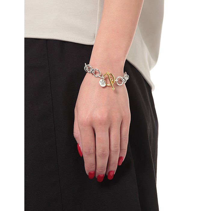 XOLO JEWELRY / ショロ ジュエリー | Horn link Bracelet 12mm - Gold