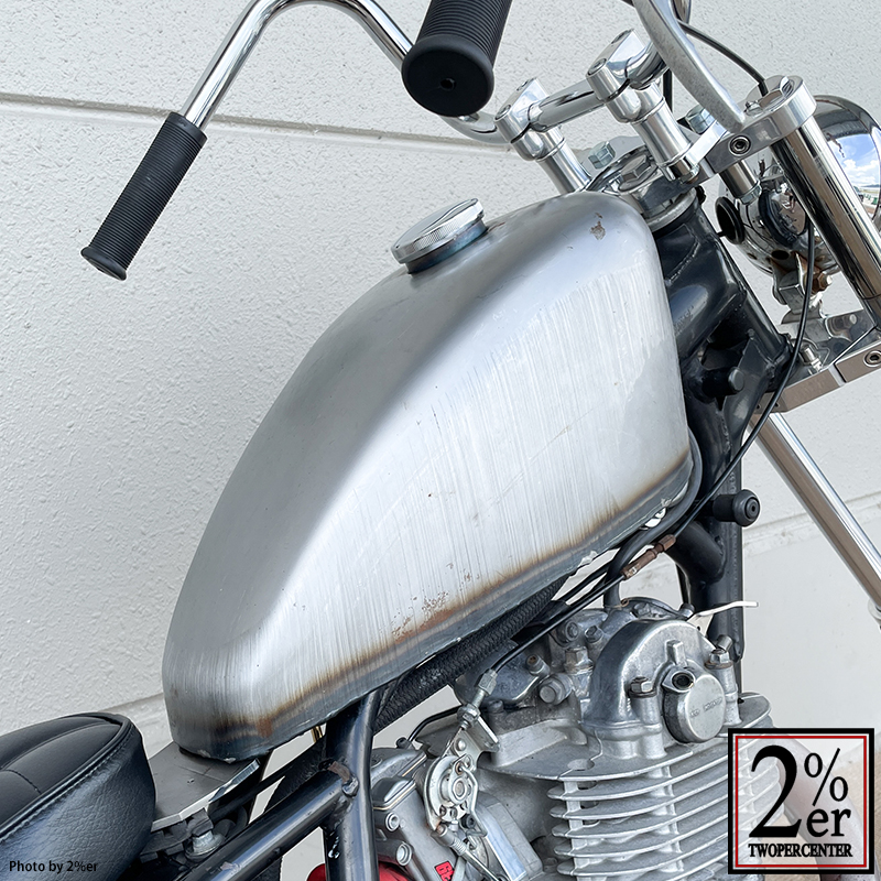 スポーツスタータンク ボルトオンフルキット スチール素地 SR400/500
