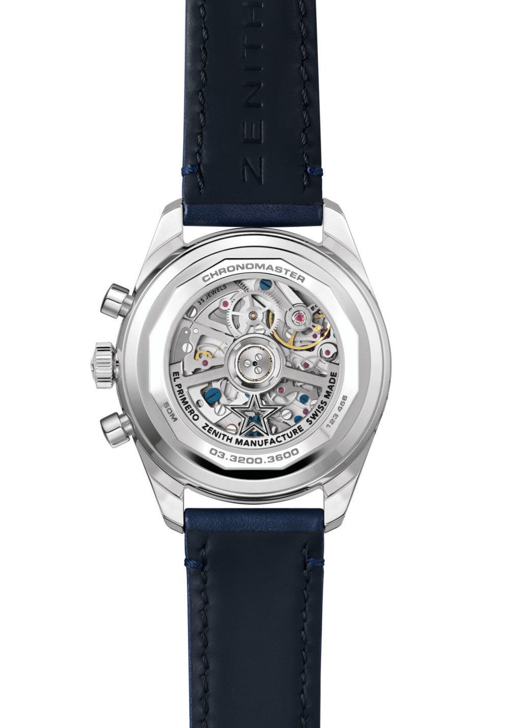 ゼニス クロノマスター オリジナル 自動巻 38mm 03.3200.3600/52.C910