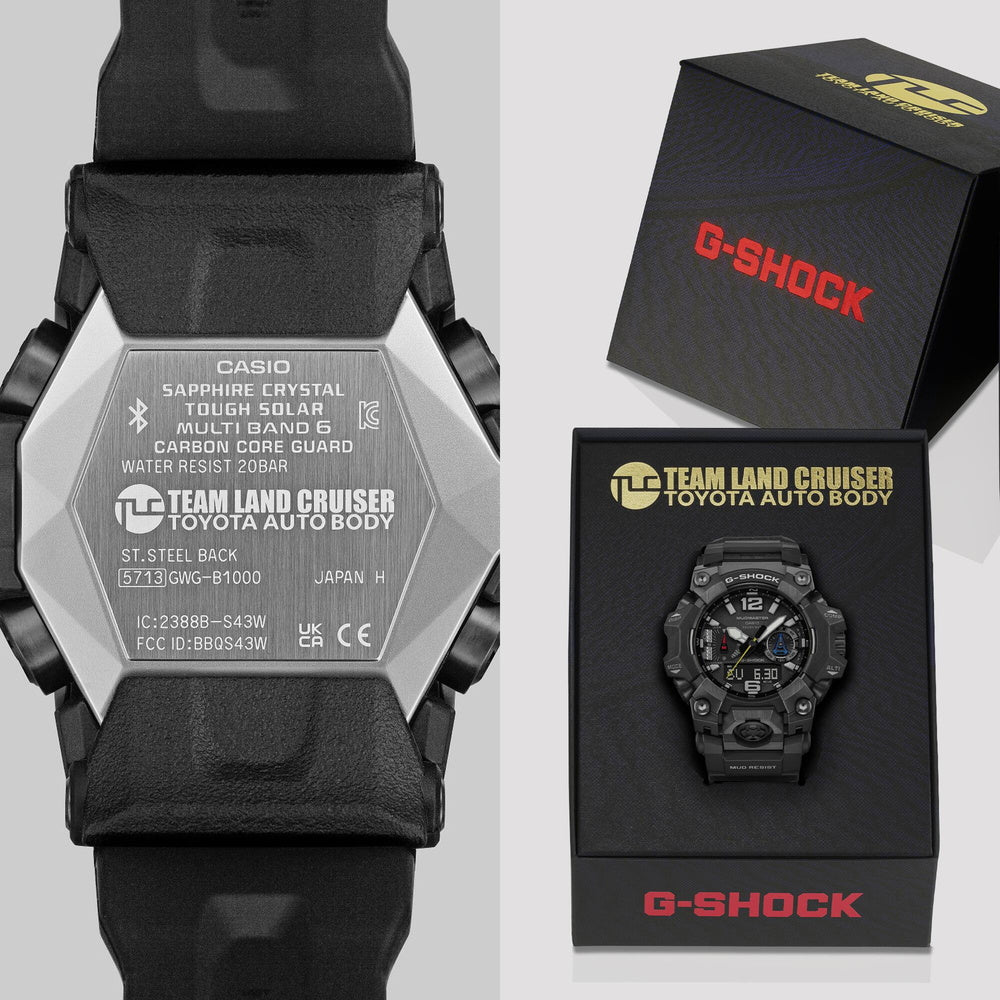 ジーショック MASTER OF G - LAND MUDMASTER チームランドクルーザー