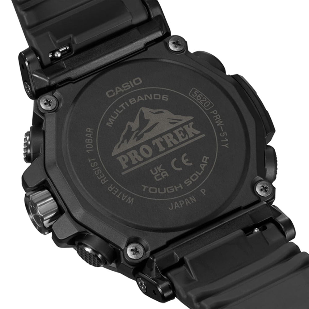 PRO TREK プロトレック Climber Line ソーラー PRW-51Y-1JF メンズ