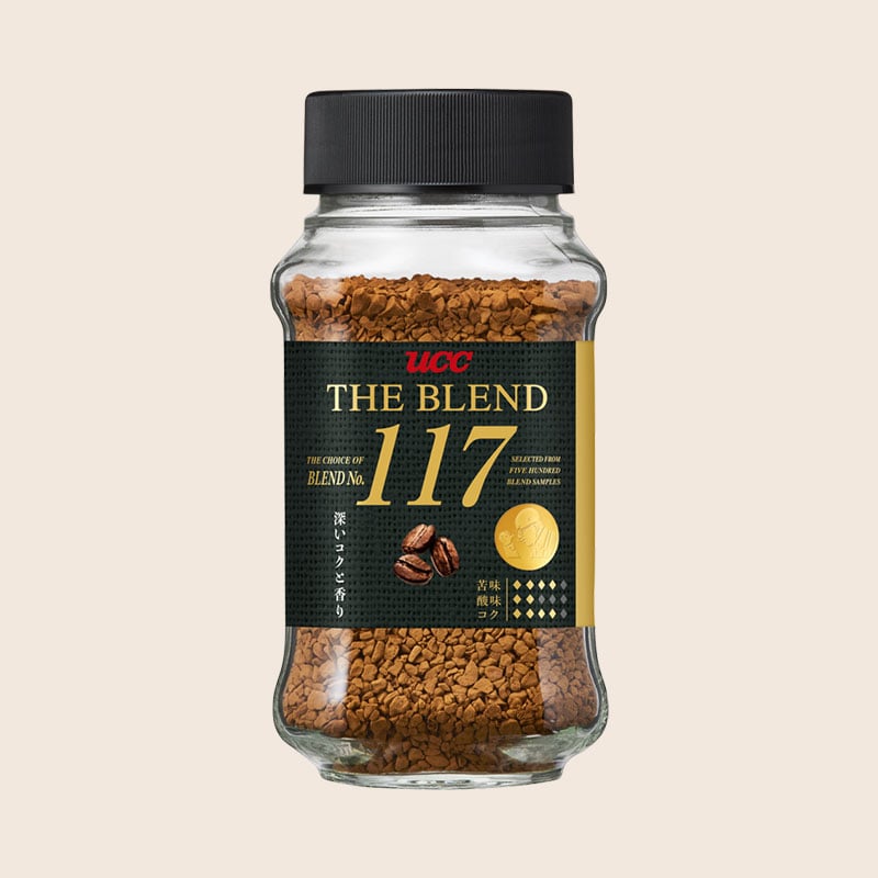 UCC おいしいカフェインレスコーヒー 瓶45g インスタントコーヒー
