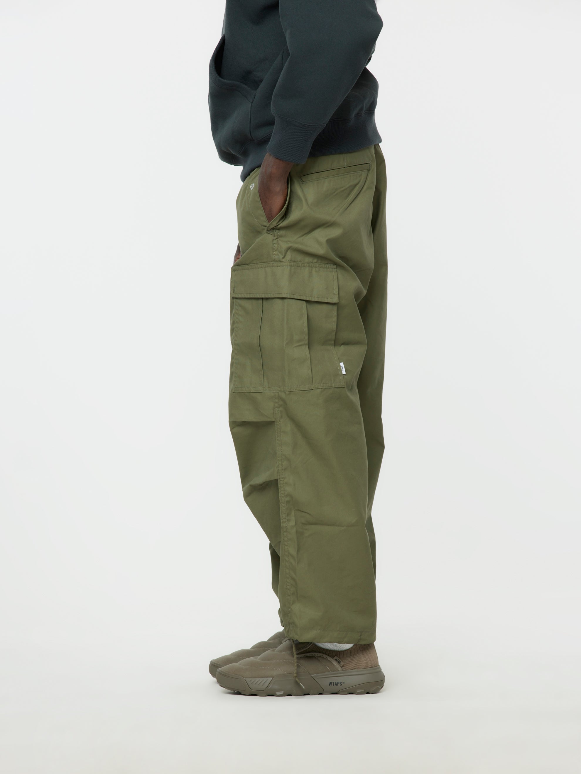 20SS WTAPS WMILL-TROUSER 01 TROUSERS