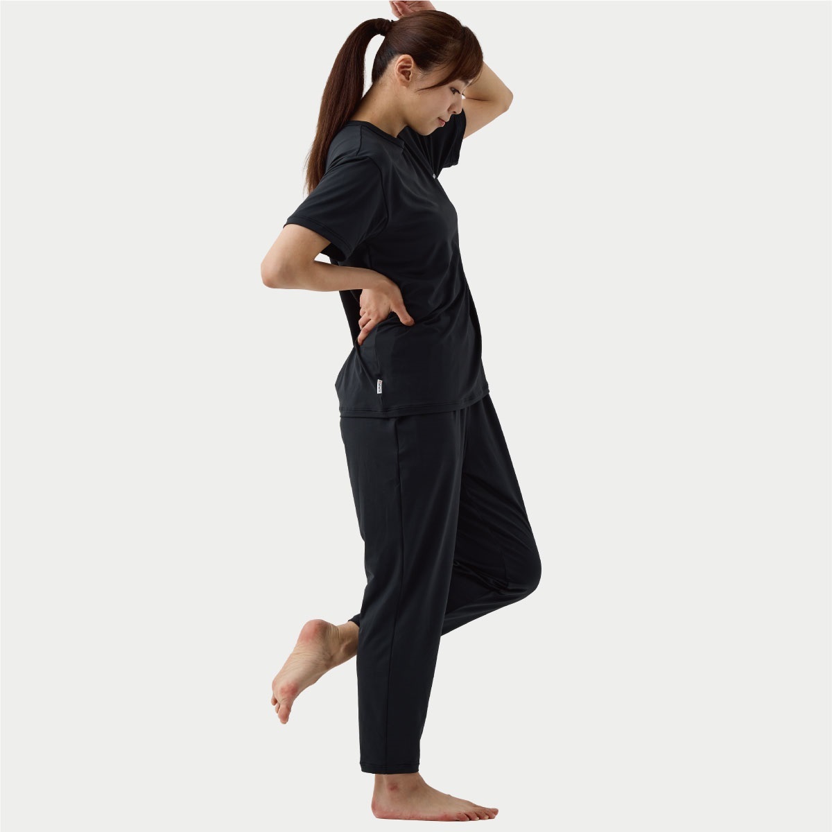 VENEX公式オンラインストア リフレッシュ Tシャツ 8分丈テーパード