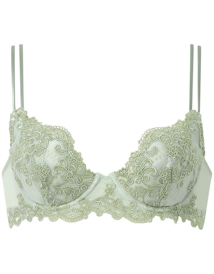 Yue ふっくらとした谷間をメイク 3／4カップブラ BJP455｜ワコール