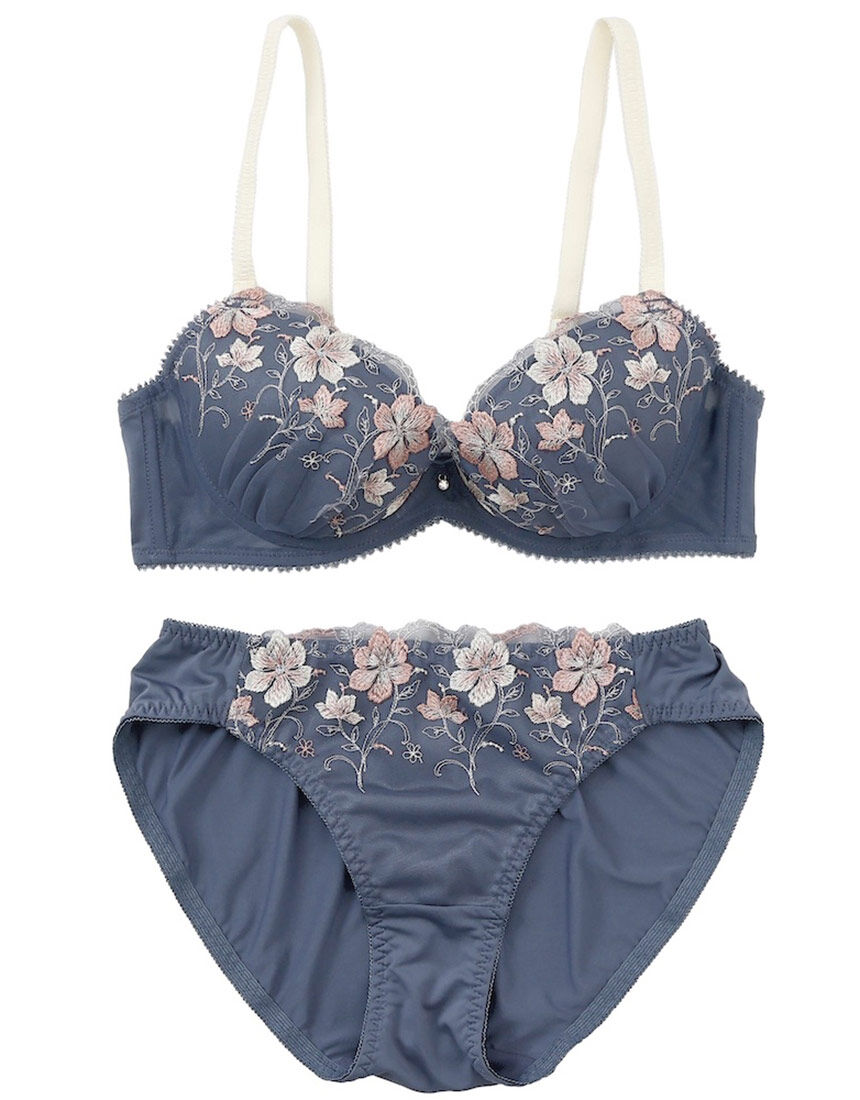 Lingè Noël ランジェノエル フェリシテフルール ブラ＆ショーツセット