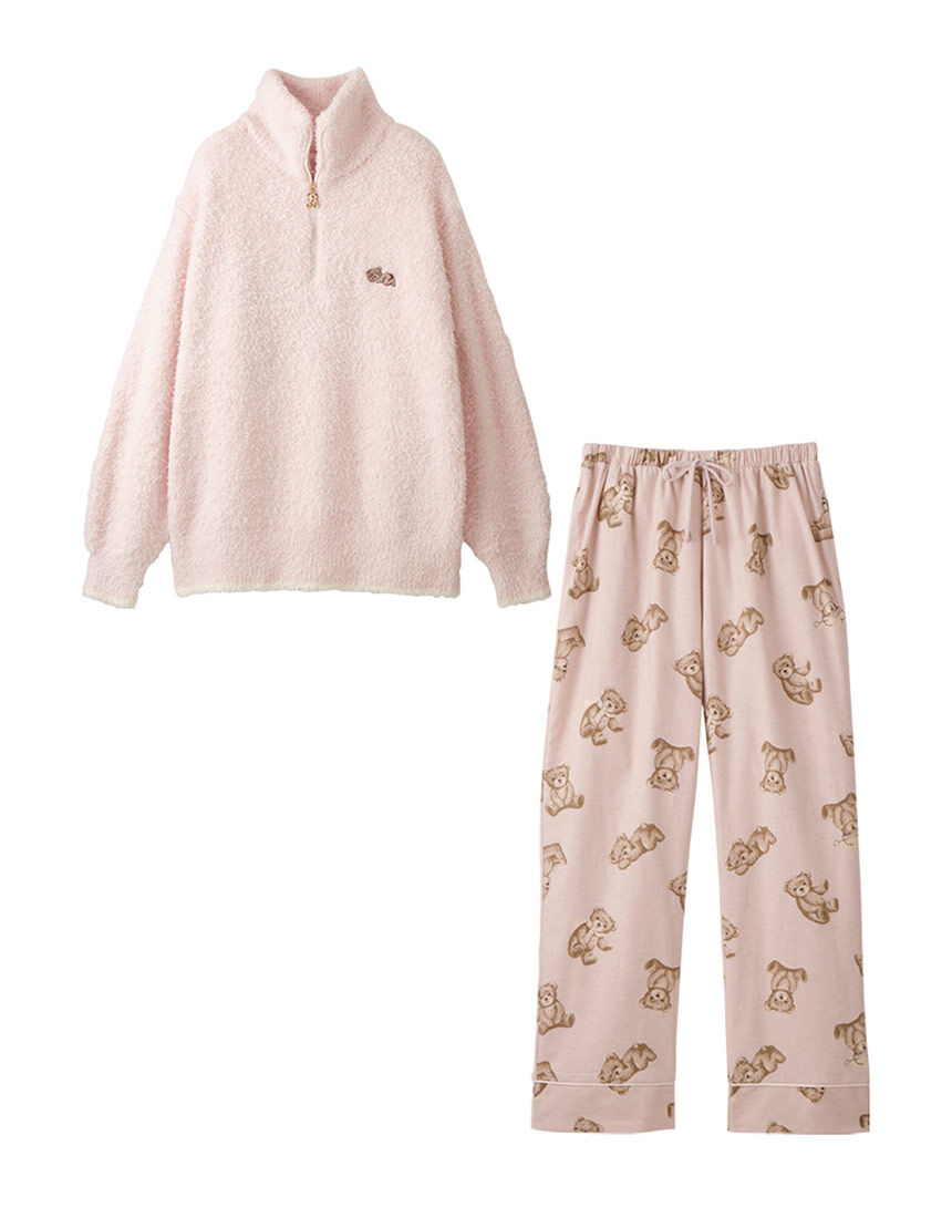 PEACH JOHN 【数量限定】ニット＆フランネルパンツの、MIXコーデ