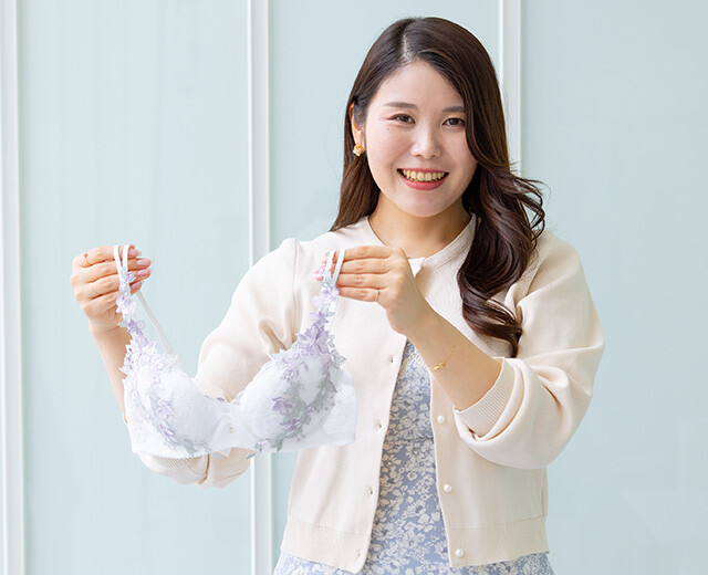 新しいお気に入りと出会える♡「ワコール／パルファージュ」2024年春夏