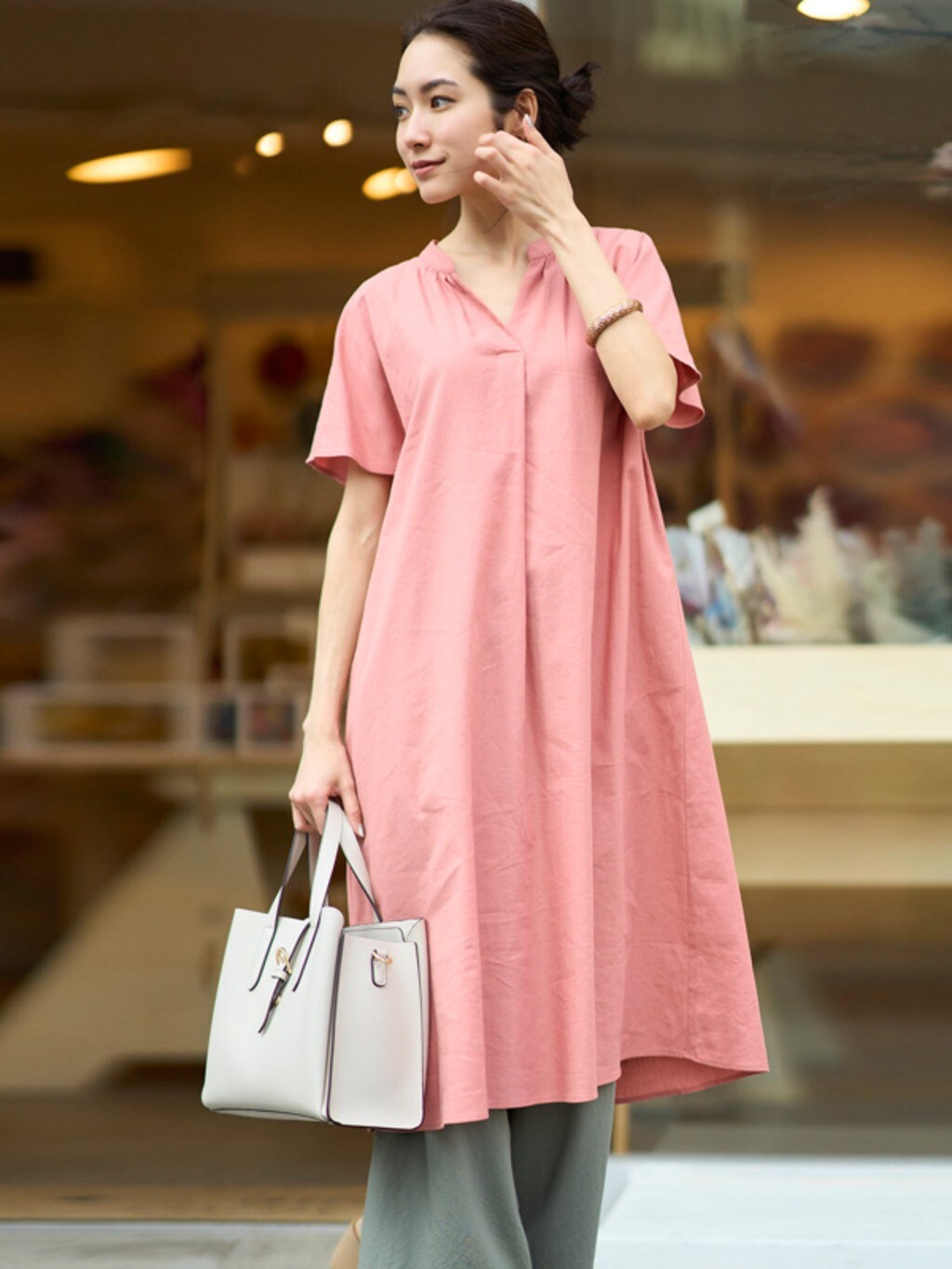 極美品✨デイジーリン フォクシーリネンフェイス サマーブロッサム