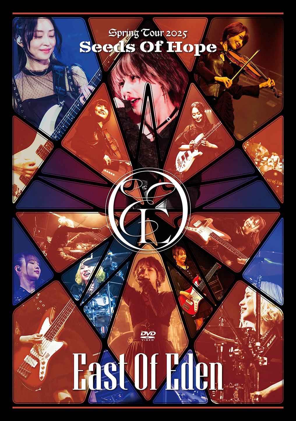 East Of Eden Spring Tour 2025 ～ Seeds Of Hope ～（通常盤） BD