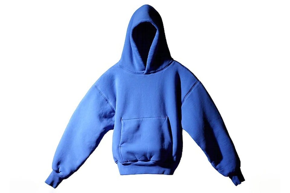 Yeezy Gap Men Hoodie - Blue – YankeeKicks Online
