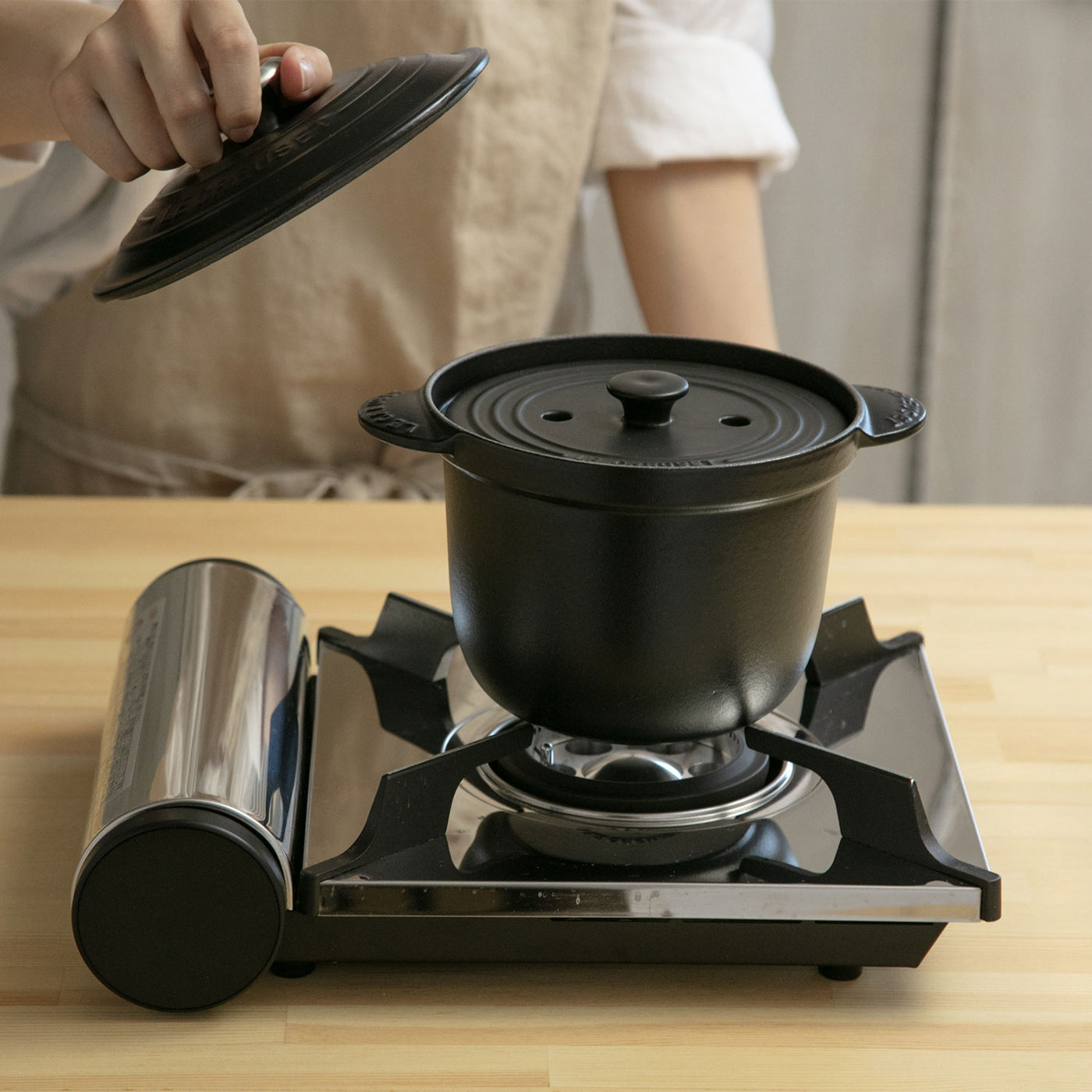 LE CREUSET(ル・クルーゼ) ココット・エブリィ インナーリッド